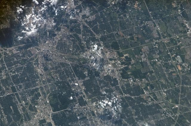 NASA image: Earth Observations of Houston taken by STS-115 crewmember
