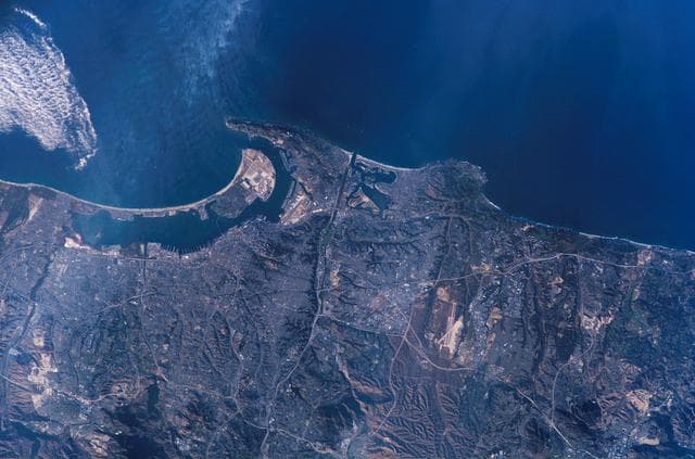 NASA image: Earth Observations taken by STS-115 crewmember