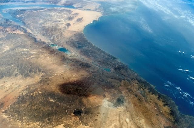 NASA image: Earth Observations taken by STS-115 crewmember