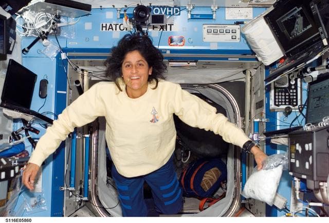 NASA image: Expedition 14 FE Williams in the U.S. Laboratory