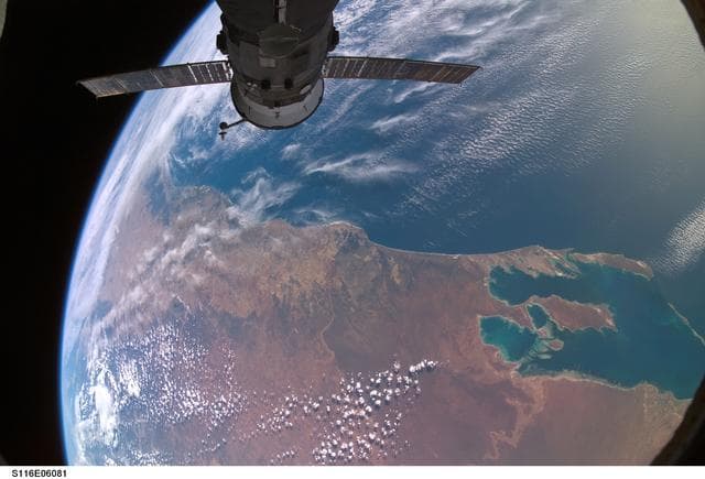 NASA image: Earth Observations taken by STS-116 Crewmember