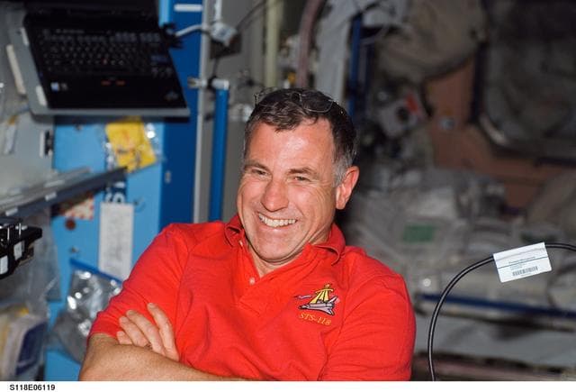 NASA image: View of Williams during STS-118/Expedition 15 Joint Operations