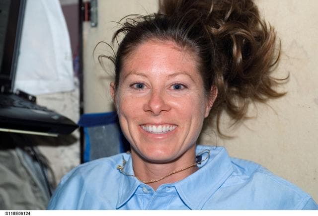 NASA image: View of Caldwell during STS-118/Expedition 15 Joint Operations