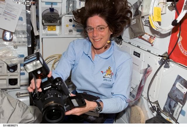 NASA image: View of MS Morgan in the MDDK during STS-118