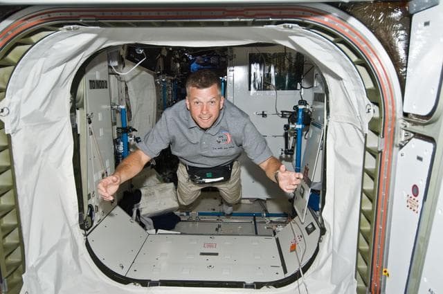 NASA image: Swanson in US Laboratory Destiny