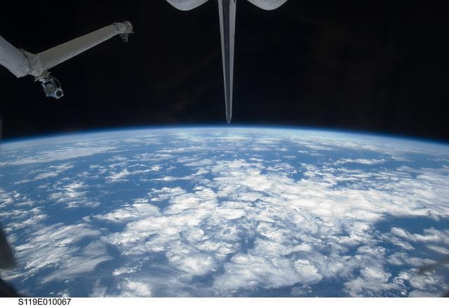 NASA image: Earth Observations taken by STS-119 Crewmember