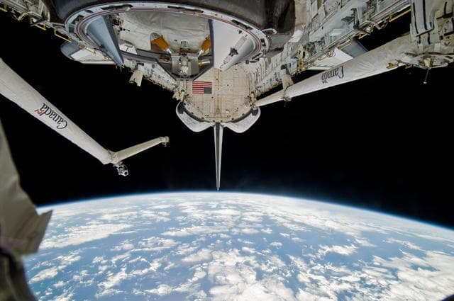 NASA image: Earth Observations taken by STS-119 Crewmember