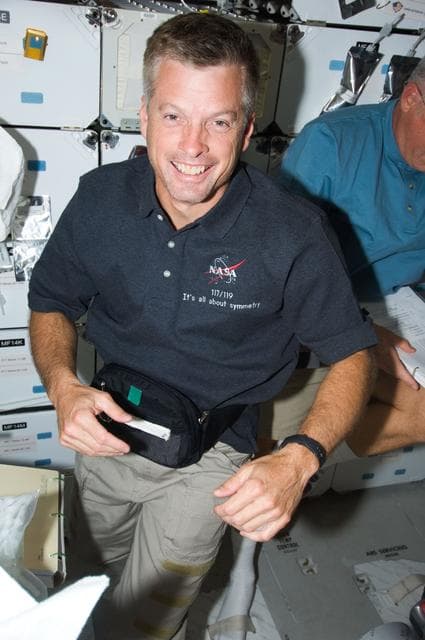 NASA image: Swanson on Middeck (MDDK)