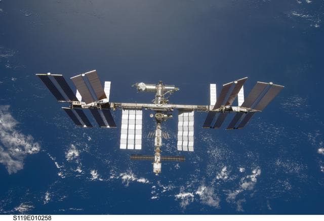 NASA image: ISS Flyaround views from STS-119