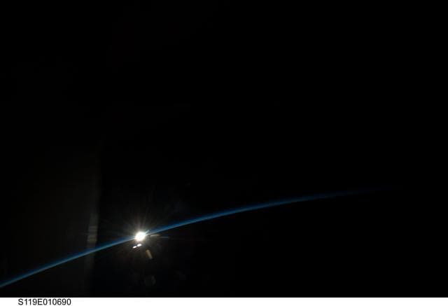 NASA image: Earth Observations taken by STS-119 Crewmember.