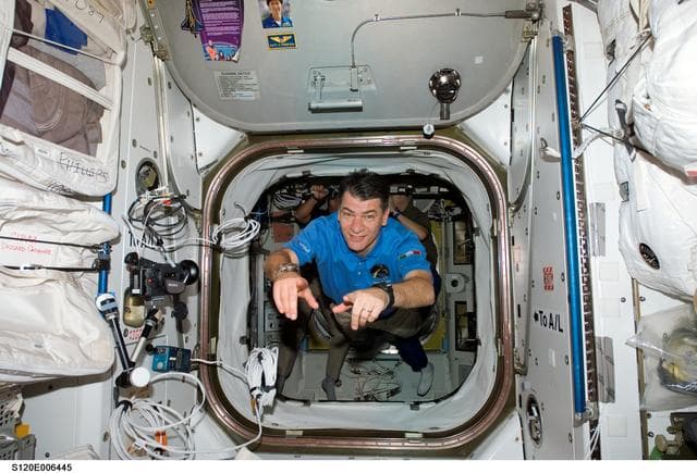 NASA image: Napoli in Node 1 / Unity module