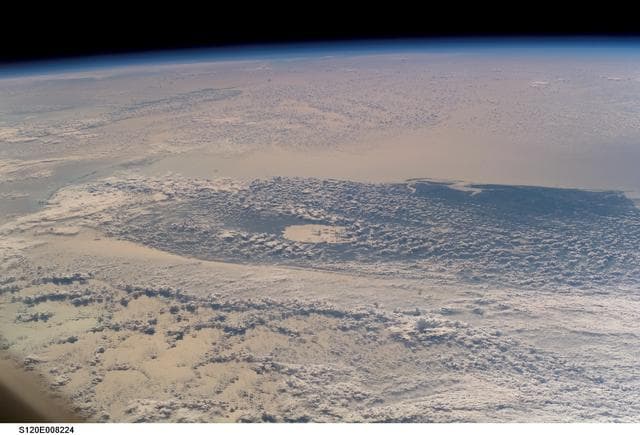 NASA image: Earth Observations taken by STS-120 crew.