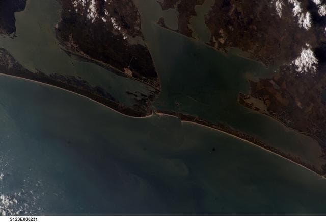 NASA image: Earth Observations taken by STS-120 crew.