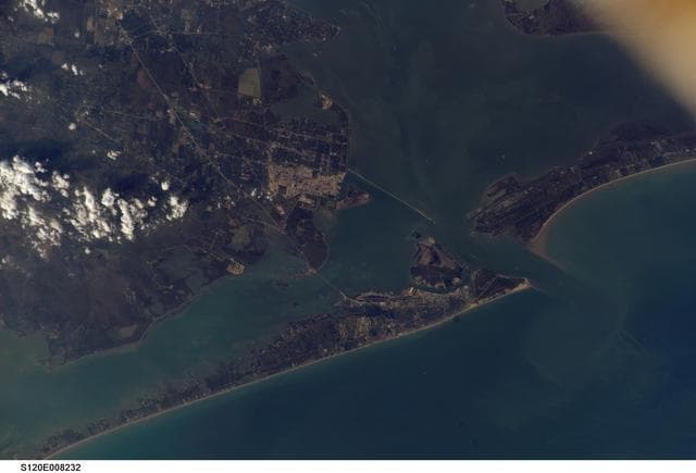 NASA image: Earth Observations taken by STS-120 crew.
