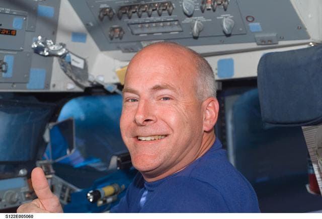 NASA image: Poindexter on FD during STS-122