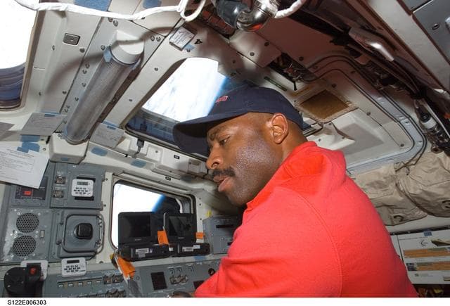 NASA image: Melvin on FD during STS-122