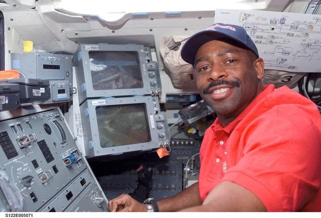 NASA image: Melvin on FD during STS-122