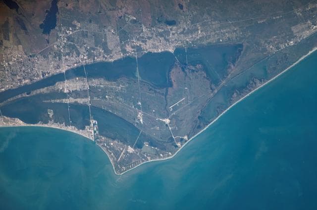 NASA image: Earth Observations taken by STS-122 Crewmember