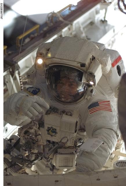 NASA image: Walheim during EVA 1