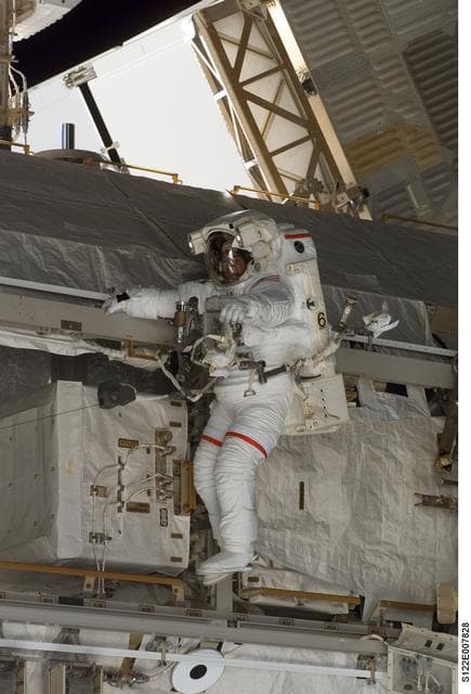 NASA image: Walheim during EVA 1