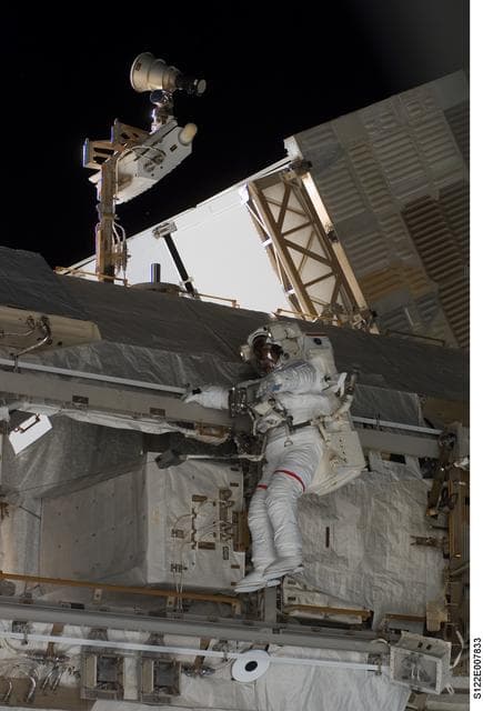 NASA image: Walheim during EVA 1