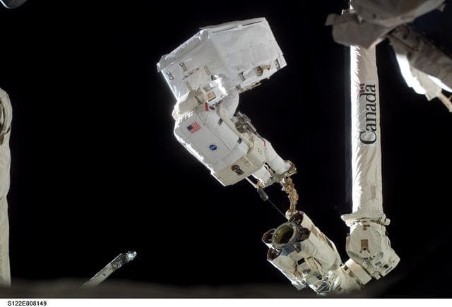 NASA image: Walheim during EVA 2