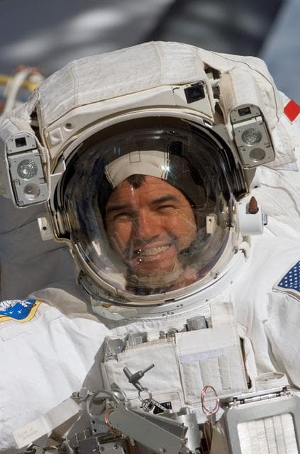 NASA image: Walheim during EVA 2