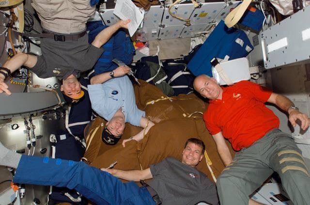 NASA image: Walheim, Frick, Love and Poindexter on MDDK