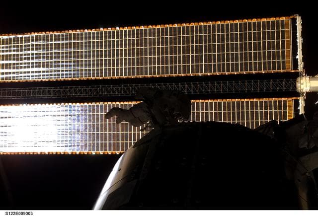 NASA image: Walheim during EVA 3