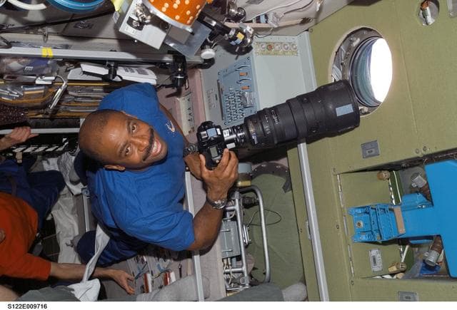 NASA image: Melvin in SM