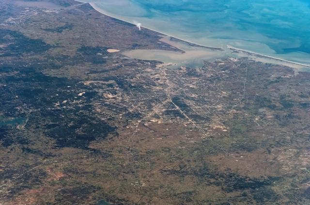 NASA image: Earth Observations taken by STS-122 Crewmember