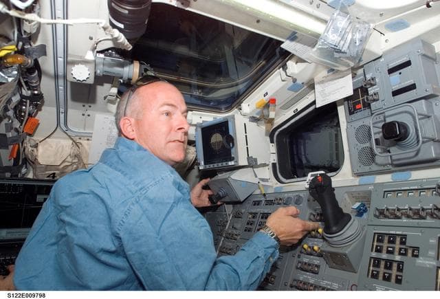 NASA image: Poindexter on FD
