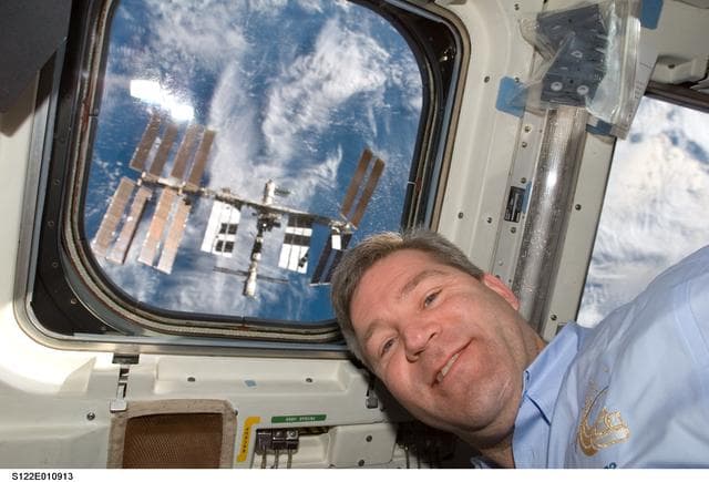 NASA image: Frick on FD