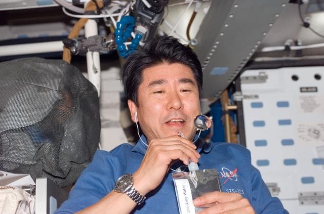 NASA image: Doi in the MDDK taken during Joint Operations