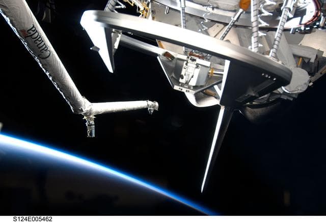 NASA image: ODS in payload bay