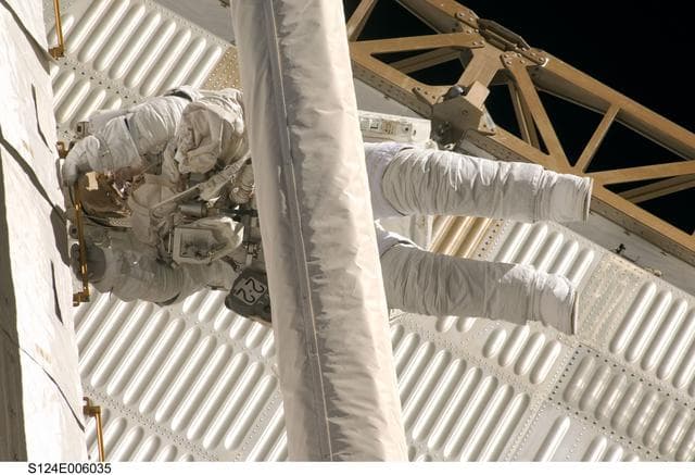 NASA image: EVA 1