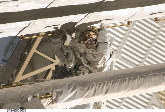 NASA image: EVA 1