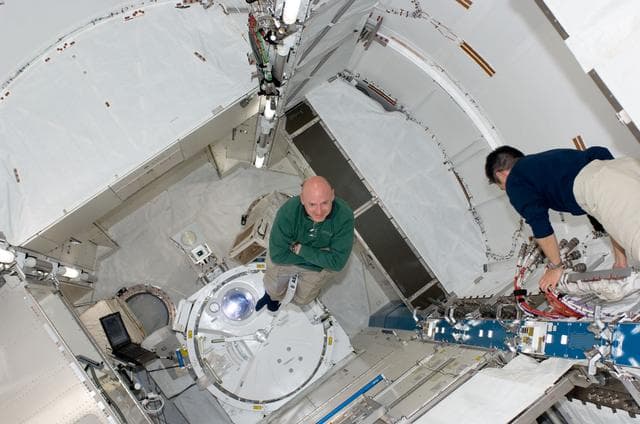 NASA image: Rack installation in the JPM
