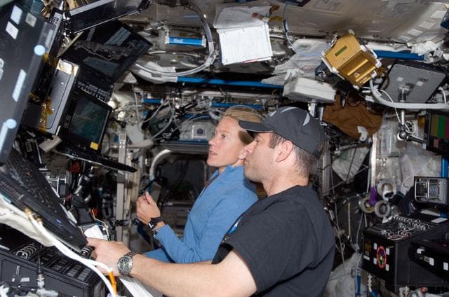 NASA image: Airlock Battery Charge module