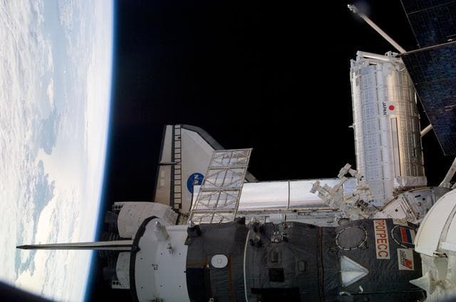 NASA image: Airlock Battery Charge module