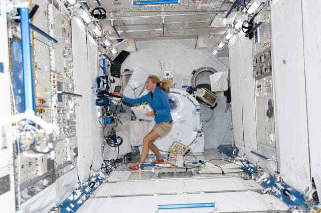 NASA image: Nyberg in JPM