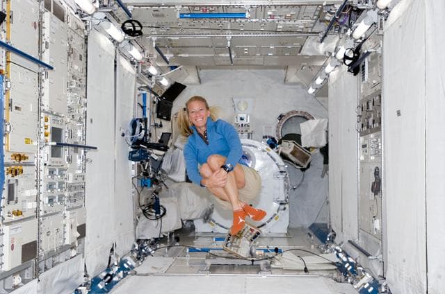 NASA image: Nyberg in JPM