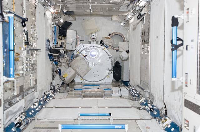 NASA image: JPM module