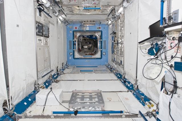 NASA image: JPM module