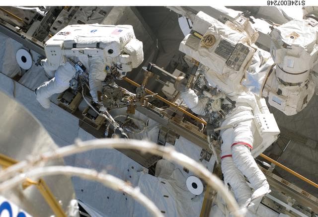 NASA image: EVA 3