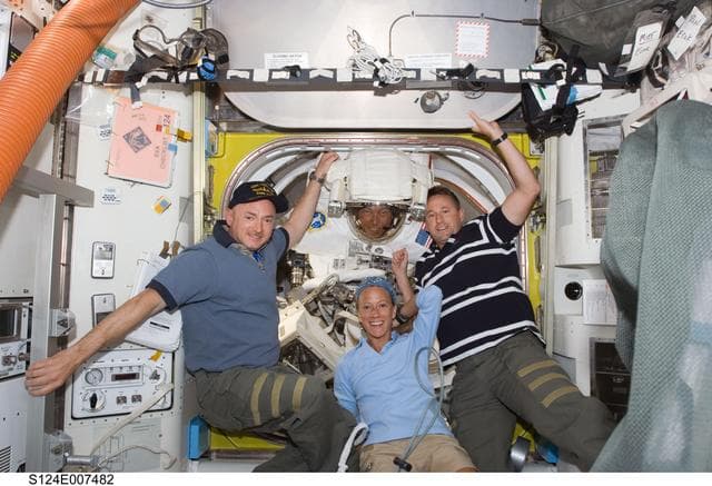 NASA image: End of EVA 3