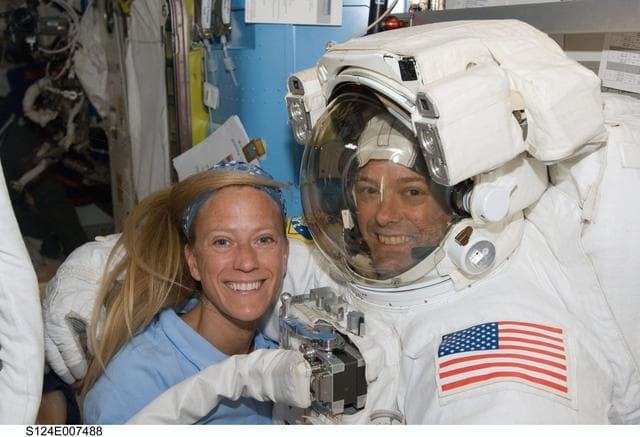 NASA image: End of EVA 3