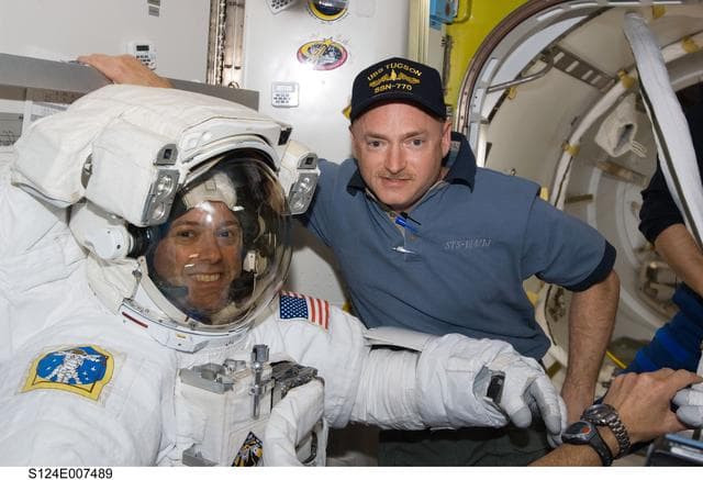 NASA image: End of EVA 3