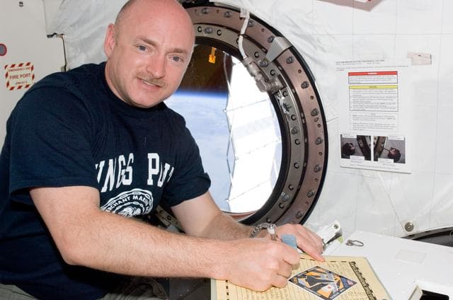 NASA image: Kelly in JPM