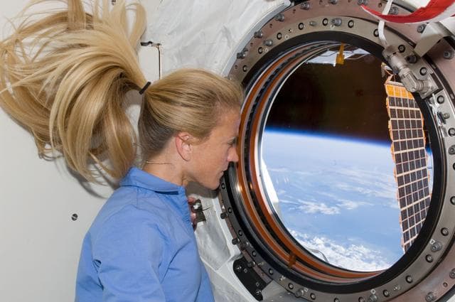 NASA image: Nyberg in  JPM